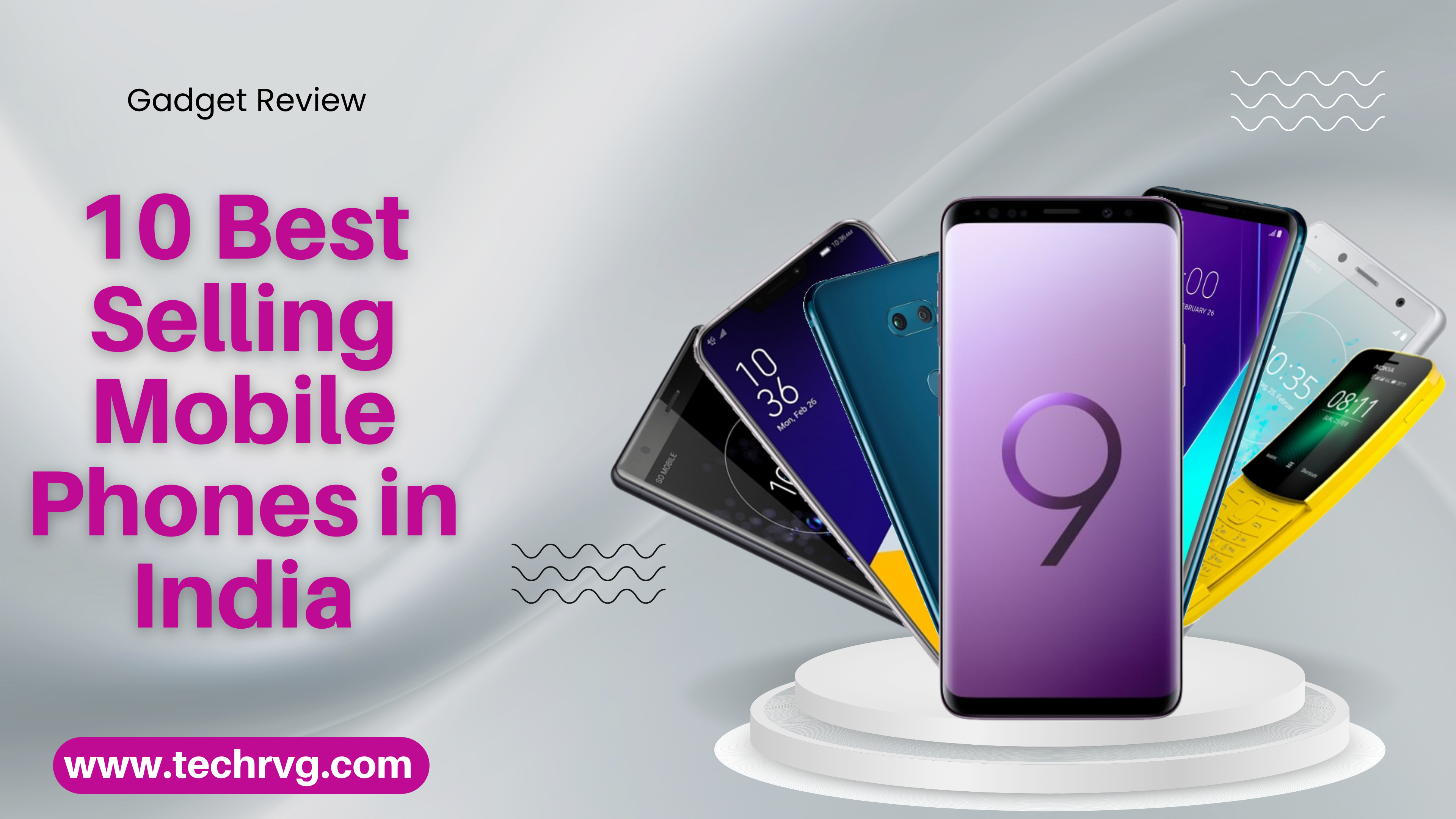You are currently viewing भारत में टॉप 10 में सबसे ज्यादा बिकने वाले स्मार्टफोन